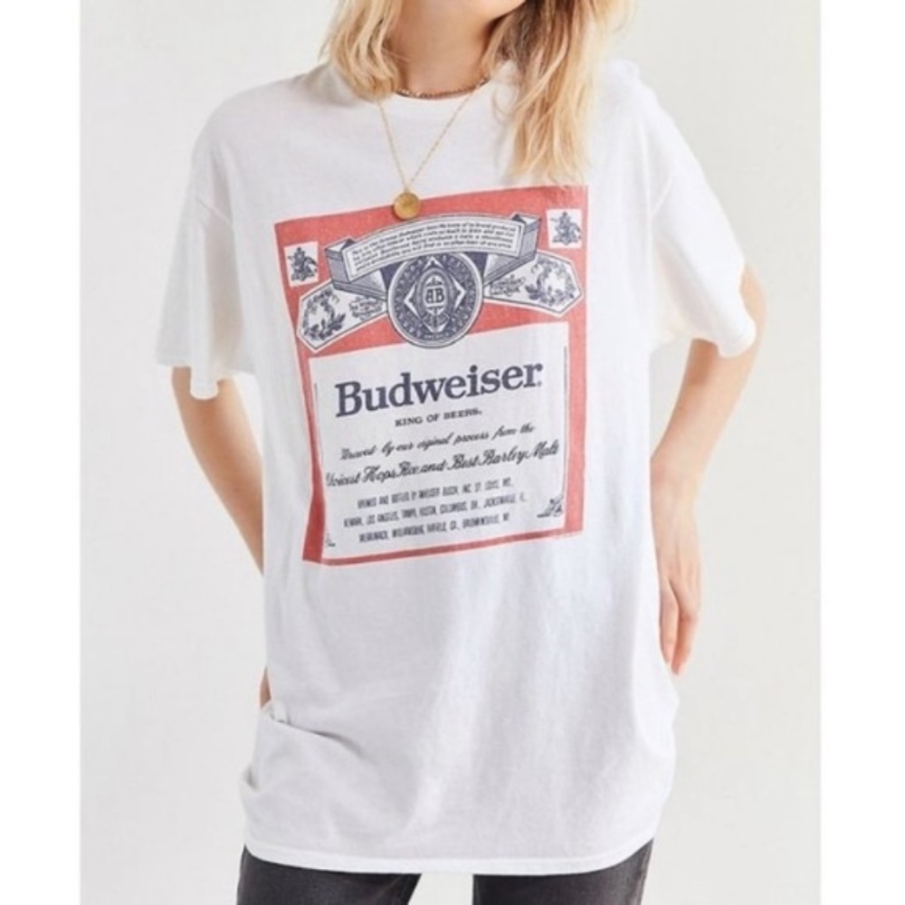 Budweiser Beer Ad 90’s Graphic Tee - Picture 6 of 9